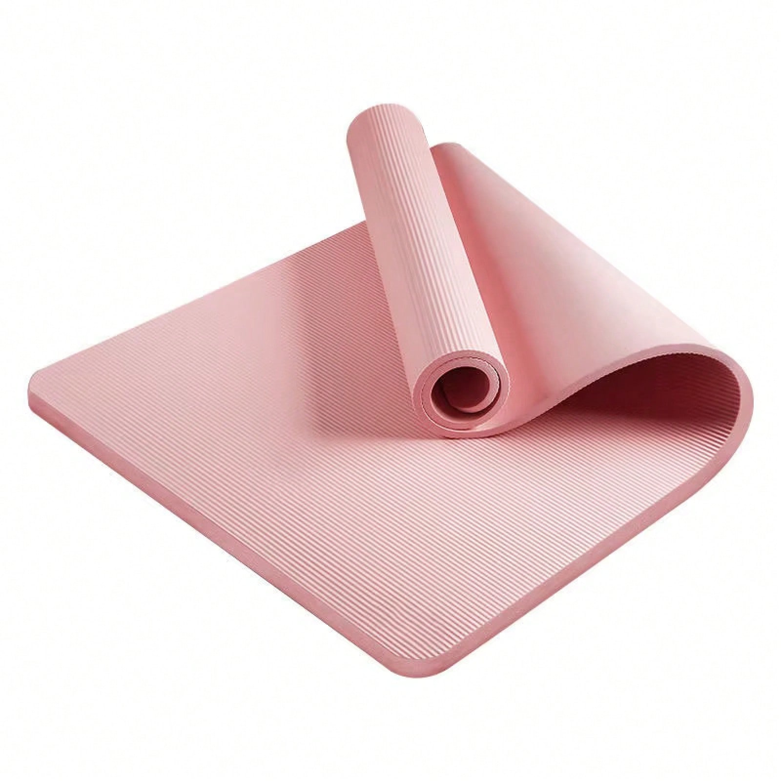 185*61 ซม. ชุดเสื่อโยคะสีชมพูก - Yoga Daily Fitness บทวิจารณ์และราคา