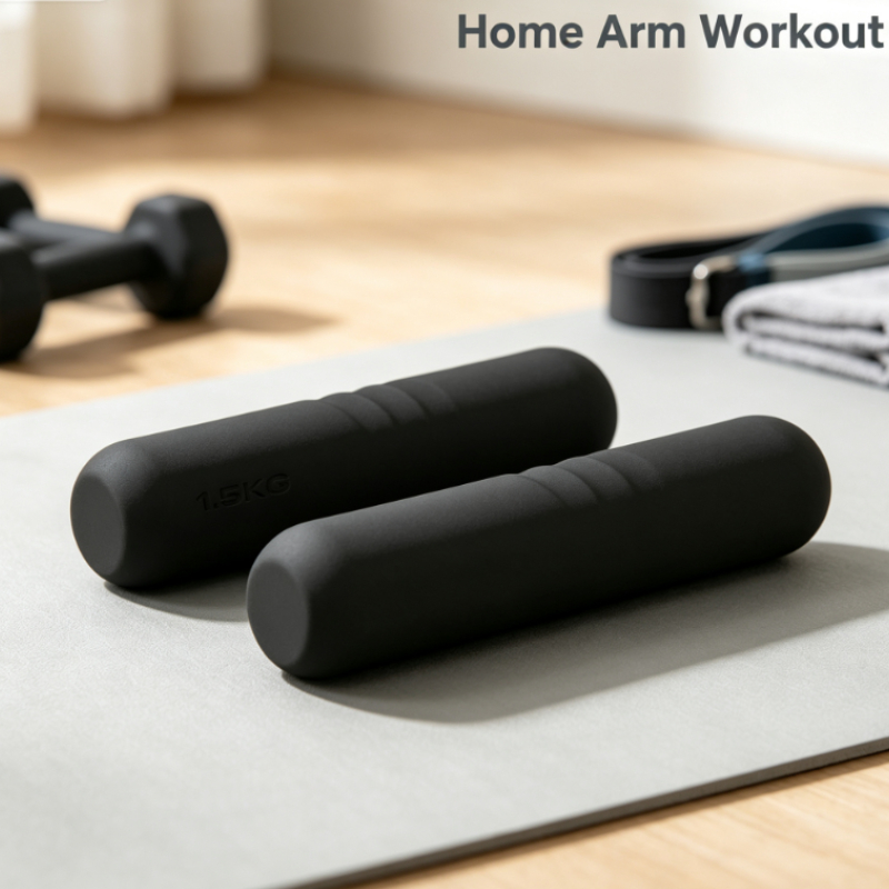 ดัมเบลเคลือบซิลิโคน น้ำหนัก 1. - Yoga Fitness Bar บทวิจารณ์และราคา