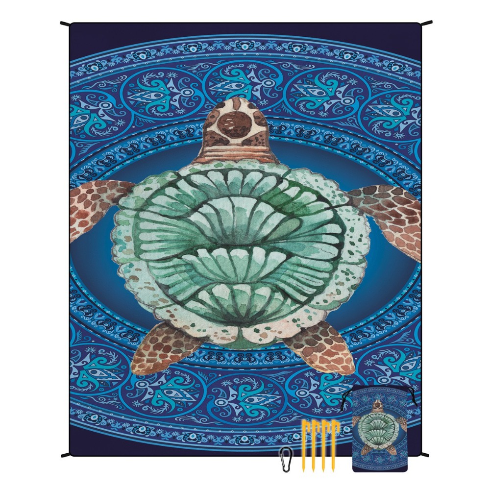 ผ้าขนหนูชายหาดลายต้นปาล์ม 71x8 - Yoga Fitness Mat บทวิจารณ์และราคา