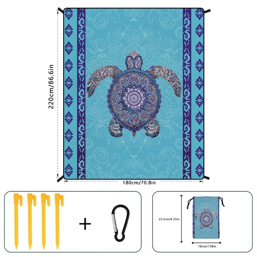 ผ้าขนหนูชายหาดลายต้นปาล์ม 71x8 - Yoga Fitness Mat บทวิจารณ์และราคา