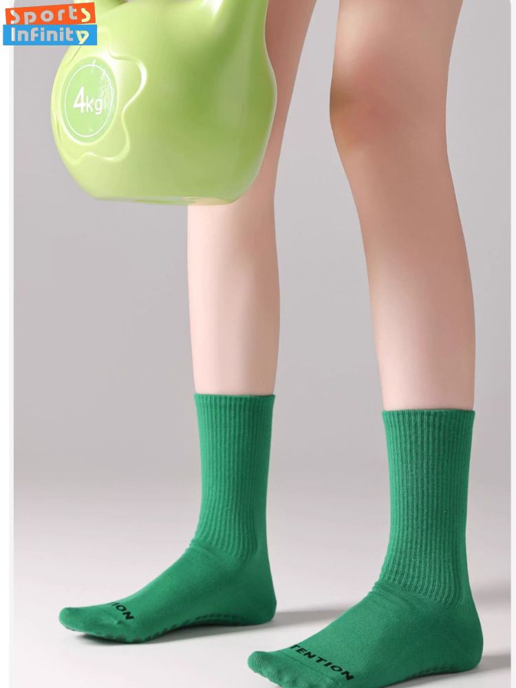 ถุงเท้าโยคะสีพื้นกันลื่นสำหรับ - Yoga Dance & Fitness Center Llc บทวิจารณ์และราคา